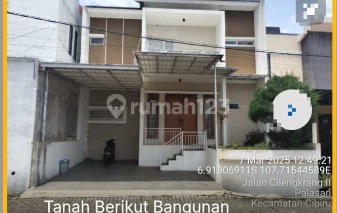 Rumah Lelang 2Lantai SHM Siap Huni di Gland Cilengkrang Residence