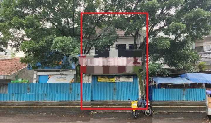 Shop House AUCTION Good 264 m2 Freehold Title Main Road Astana Anyar Street, Bandung
