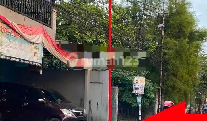 Turun Harga Lelang Ruko Strategis Pusat Kota di Jl. Padasuka