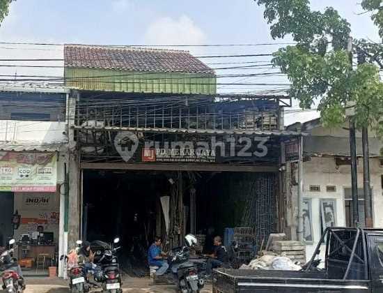 Ruko LELANG Murah Bagus 70 m2 SHM Mainroad Jl. Peta, Bandung