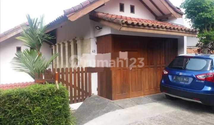 DILELANG Rumah murah bagus siap huni cantik di Jalan Cihanjuang