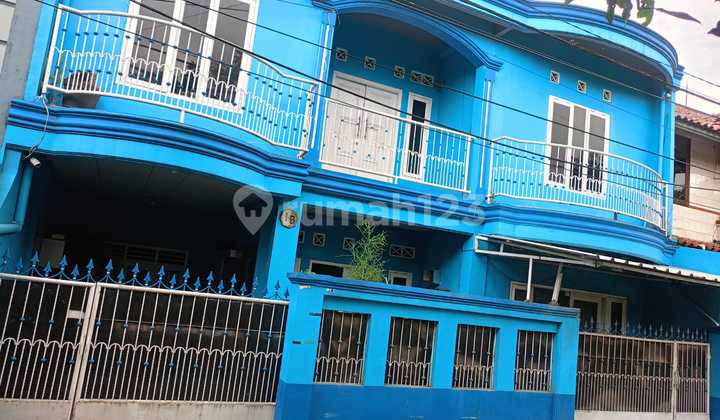 Rumah 2 Lantai SHM Nyaman Siap Huni Komplek Melong Green Garden