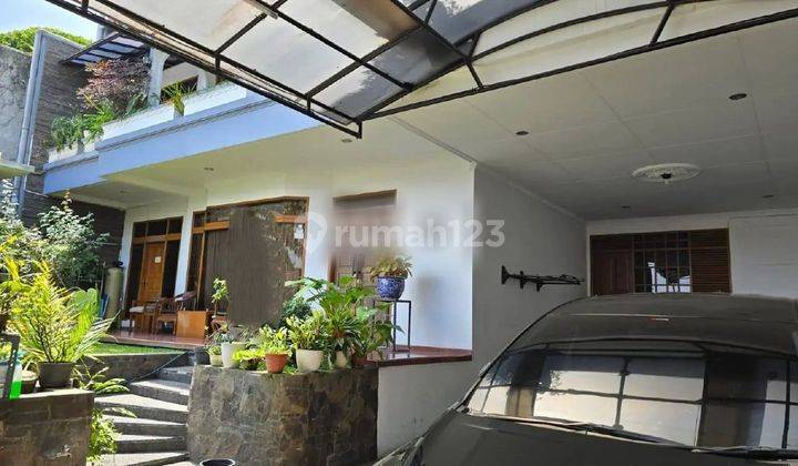 DILELANG Rumah bagus murah lokasi trategis di jalan Hegarsari  2