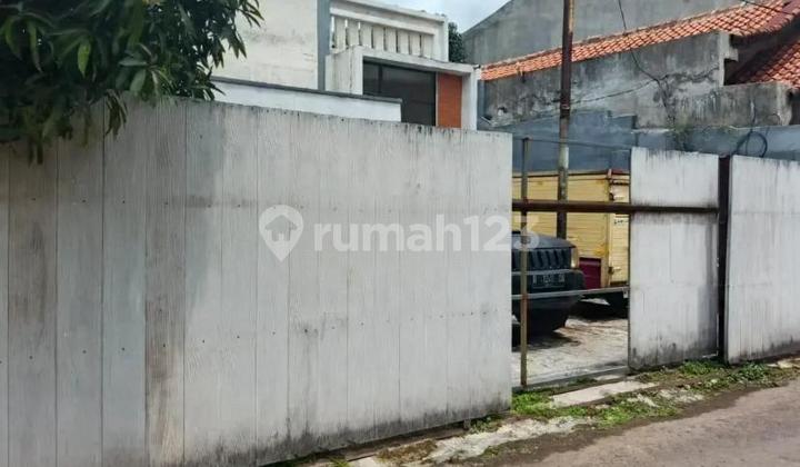 Siap Huni, Rumah, 1 Lantai, SHM, Bebas Banjir Jln. Sawah Kurung V