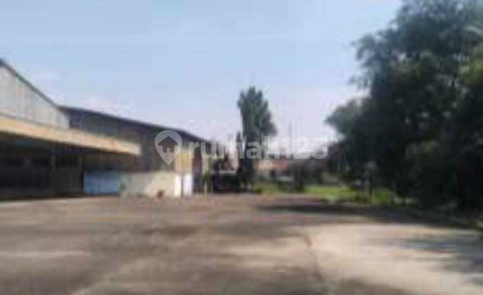 DILELANG MURAH Pabrik Bagus 25.077 m² SHM Jl. Raya Bogor, Depok