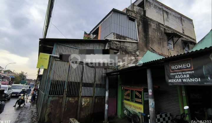 Cheap Good Auction Ruko with SHM on South Gedebage Street, Bandung 2