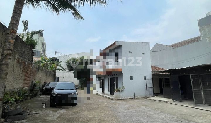 Turun Harga Rumah Gudang Murah Bagus SHM Gg Babakan Radio 2