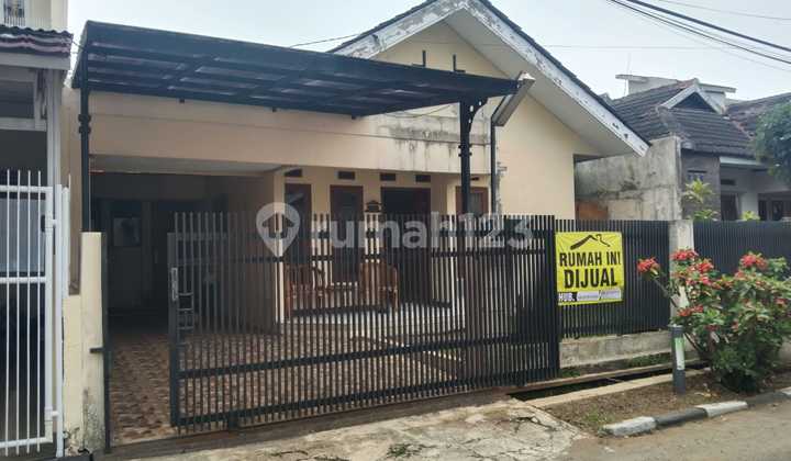 Rumah LELANG Murah Bagus Unfurnish SHM Ujungberung Indah, Bandung