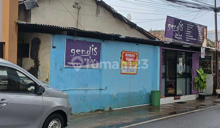 Rumah Lelang Bagus Strategis Pinggi Jalan SHM Jl.kebon Cau,Cimahi 2