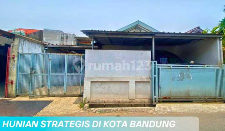 Rumah LELANG Bagus Unfurnished SHM Jalan Babakan Jati, Bandung