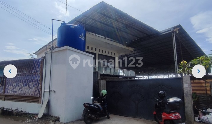 Rumah Lelang Murah Bagus 2 Lantai Nyaman Blok Cikalage Girang