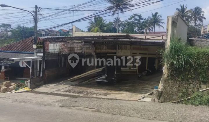 2-Story Strategic Auction House Suitable for Business Mainroad Jl. Raya Pamulihan