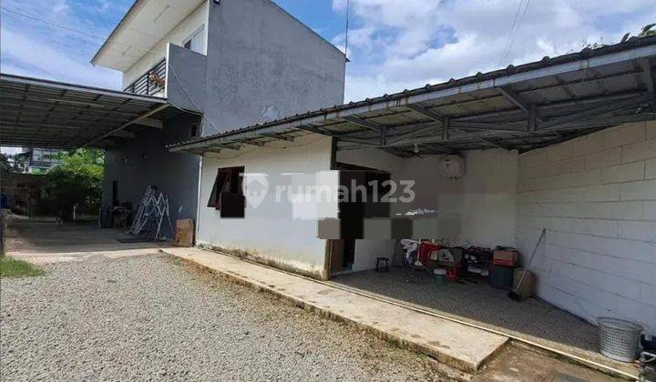 DILELANG Rumah dan Gudang 2 lantai SHM bagus di Ciluncat, Soreang 1