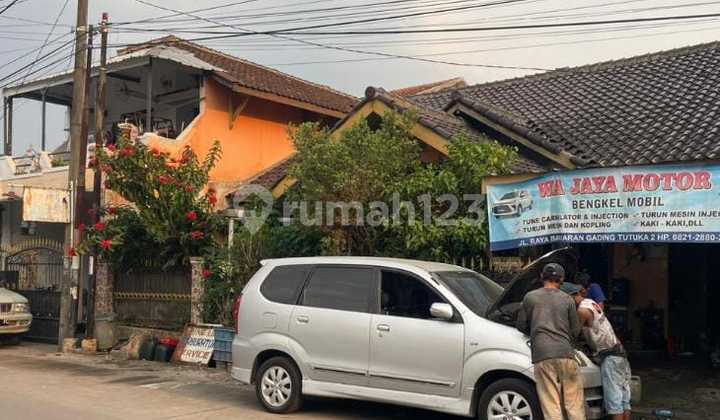 Rumah LELANG Murah Bagus Unfurnished SHM Gading Tutuka, Bandung