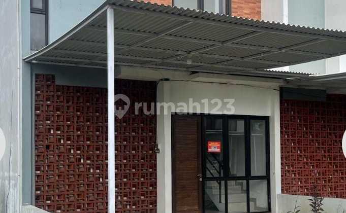 Rumah MURAH siap huni Bagus Unfurnished SHM Arta Soreang Living 1