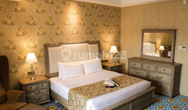 Cheap Auction Strategic 4-Star Hotel on Mainroad Dr Setiabudi 2
