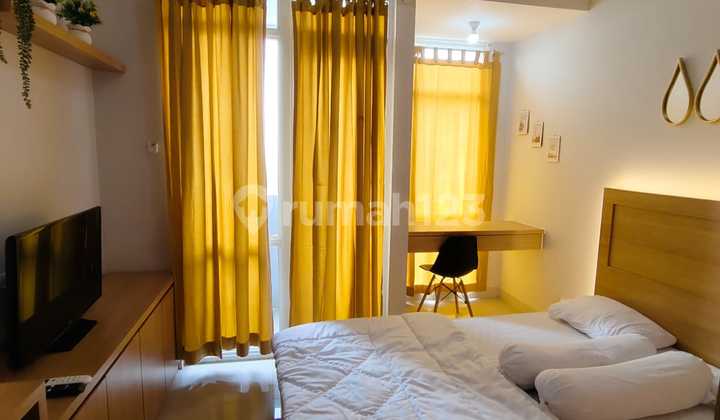 Full Furnished, Apartemen, Strata, Strategis di Vasanta Innopark 1