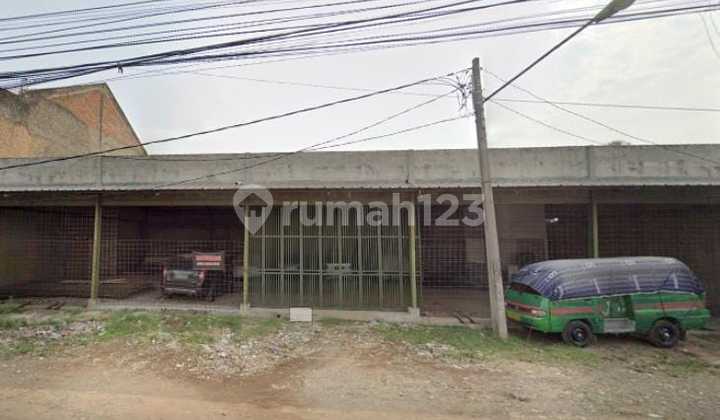 Cheap Auction Shop House Good 300 m2 HGB Land, Sukagalih Permai, Bandung 1