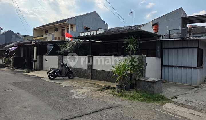 Rumah Lelang Murah Banget SHM 1 Lantai Jl. Komplek Meteor Barat