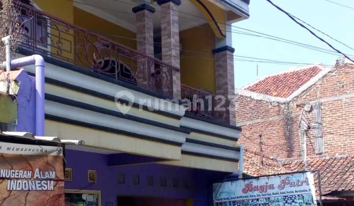 DILELANG Murah Ruko Bagus SHM Mainroad Sayati Hilir, Bandung