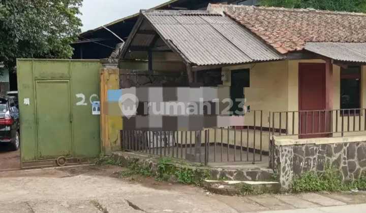 Gudang LELANG Murah Bagus 1100 m2 SHM Cihanjuang, Bandung