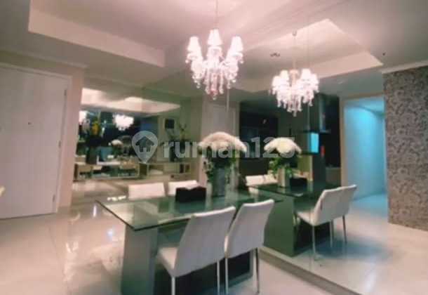 Apartemen Mansion Jakarta 2 BR Full Furnish Siap Huni Strategis
