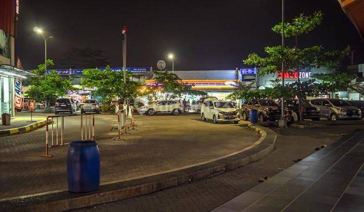 Ruang Usaha Rest Area dan SPBU Bagus HGB Tol Purbaleunyi Cileunyi