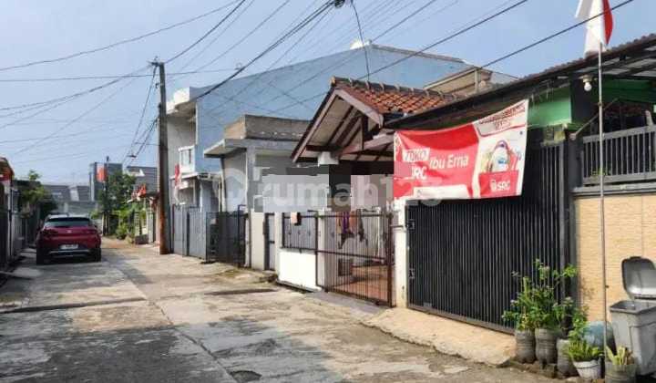 Rumah Lelang Turun Harga 1 Lantai Siap Huni di Taman Rahayu 3