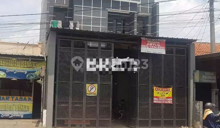 Cheap Strategic Ruko 200 m2 Certificate Mainroad Kopo, Bandung Cheap Strategic Ruko 200 m2 Certificate Mainroad Kopo, Bandung
