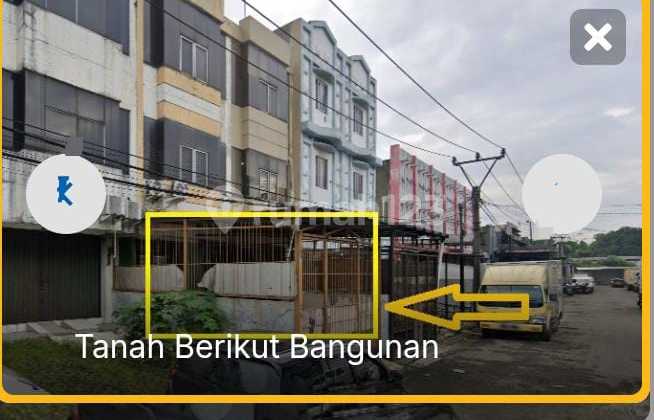 Cheap Good AUCTION Shophouse 225 m2 Freehold Title Jl. Kopo Mas Regency, Bandung