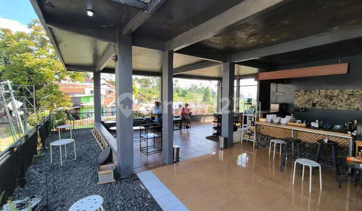 Ruang Usaha LELANG Murah Bagus 222 m2 SHM di Panundaan Ciwidey