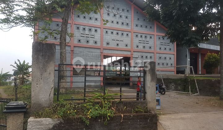 DILELANG MURAH Gudang dan Rumah Bagus 438m2 SHM Jl Cilengkrang II DILELANG MURAH Gudang dan Rumah Bagus 438m2 SHM Jl Cilengkrang II