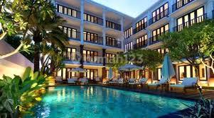 Affordable Luxury 4-Storey Hotel 1900 m2 Freehold in Denpasar City, Bali