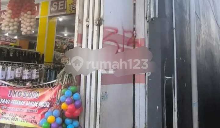 Cheap Strategic Main Road Shop House Auction on West Banjaran Street 2