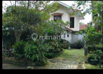 Lelang Murah Rumah 2 Lantai Asri Nyaamn Jl. Puspa Kenanga Timur