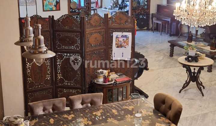 Rumah LELANG Bagus Unfurnished SHM Jalan Panglima Polim, Jaksel 2