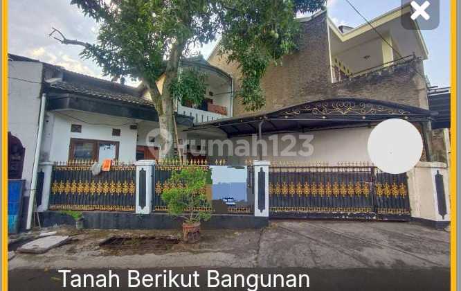 Rumah Bagus LELANG Murah SHM Komplek Vijaya Kusumah, Bandung