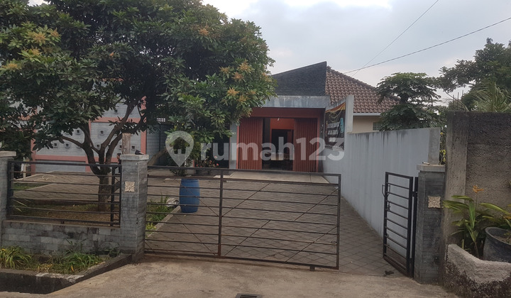 DILELANG MURAH Gudang dan Rumah Bagus 438m2 SHM Jl Cilengkrang II DILELANG MURAH Gudang dan Rumah Bagus 438m2 SHM Jl Cilengkrang II