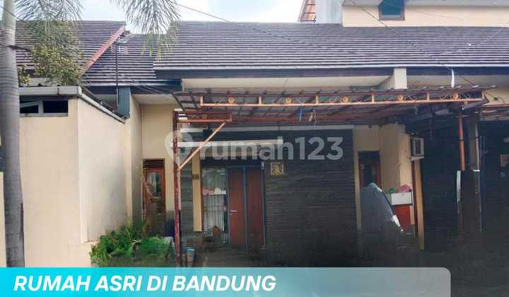 Rumah LELANG Bagus cantik SHM Komplek Pesona Pasteur Residence