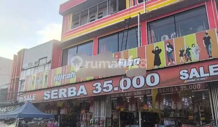 Ruko Lelang Murah Strategis Mainroad Jl. Raya Banjaran Barat