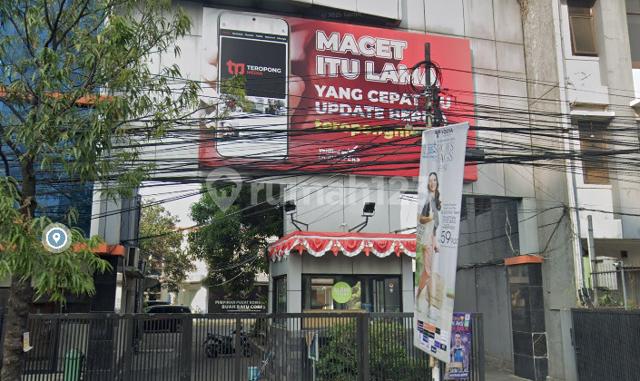 Turun Harga Lelang 2 Ruko Bagus SHM Mainroad Jl Terusan Buah Batu