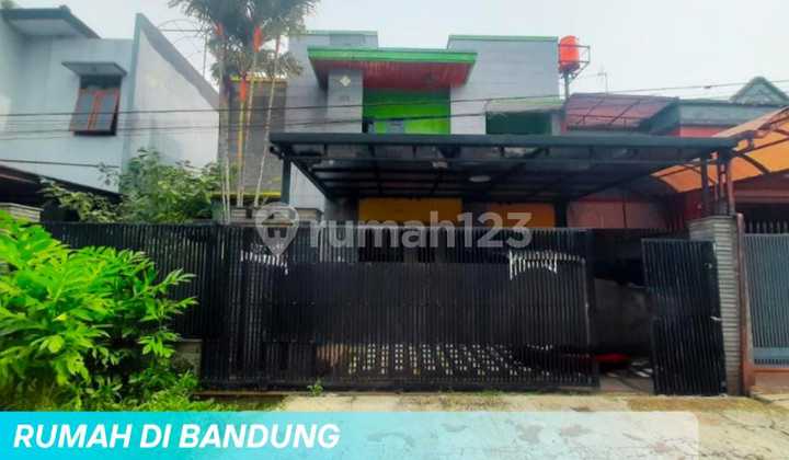 LELANG Rumah 2 lantai SHM bagus siap huni Komp Ujung Berung Indah