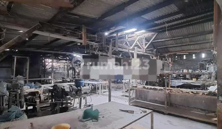 AUCTIONED Cheap Good Factory 500 m2 SHM Area Kebon Kopi, Cimahi
