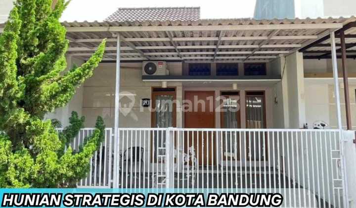 Rumah Lelang Murah 1 Lantai Nyaman Siap Huni Perum Bumi Adipura