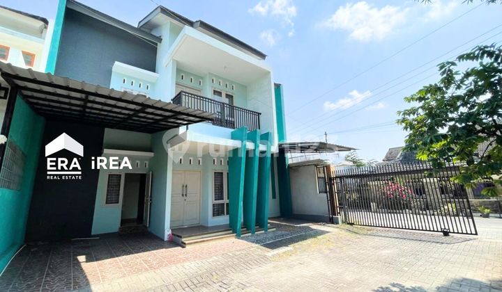 Two-story modern minimalist cluster house in Kartasura, Solo. 2