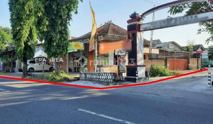 Rumah Pinggir Jalan Pengging Banyudono Boyolali  1