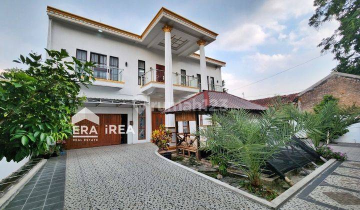 Rumah Mewah 2 Lantai Full Furnished Tengah Kota Boyolali  1