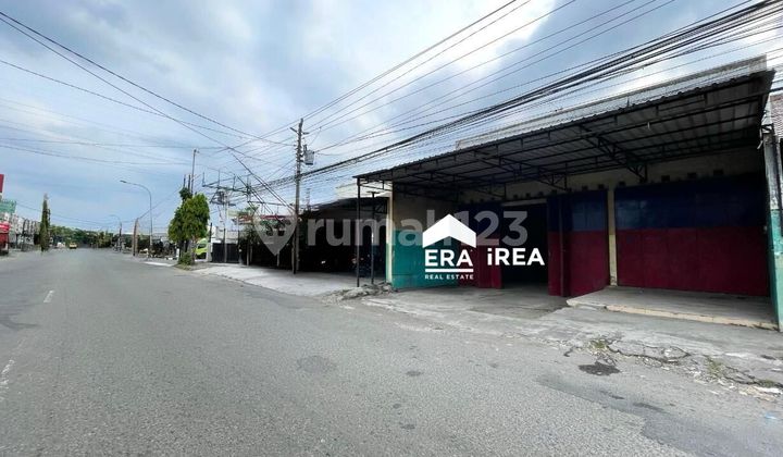 Ruang usaha Kartasura dekat tol Banyudono 2