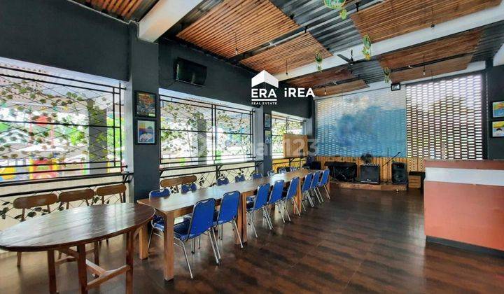 Ruang Usaha Dan Resto di Kawasan Wisata Air Tlatar Lokasi Kaliwungu Semarang 1