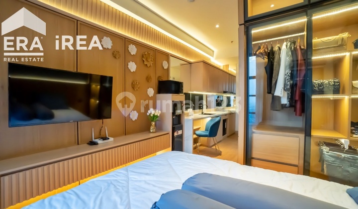 Apartemen tipe studio Solo Baru fasilitas lengkap 1